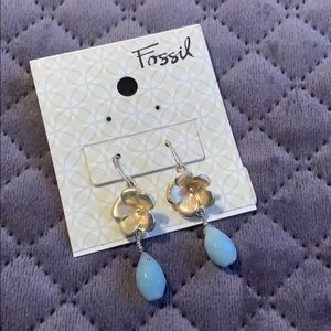 Fossil Brand earrings